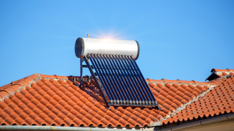 Solar Water Heater